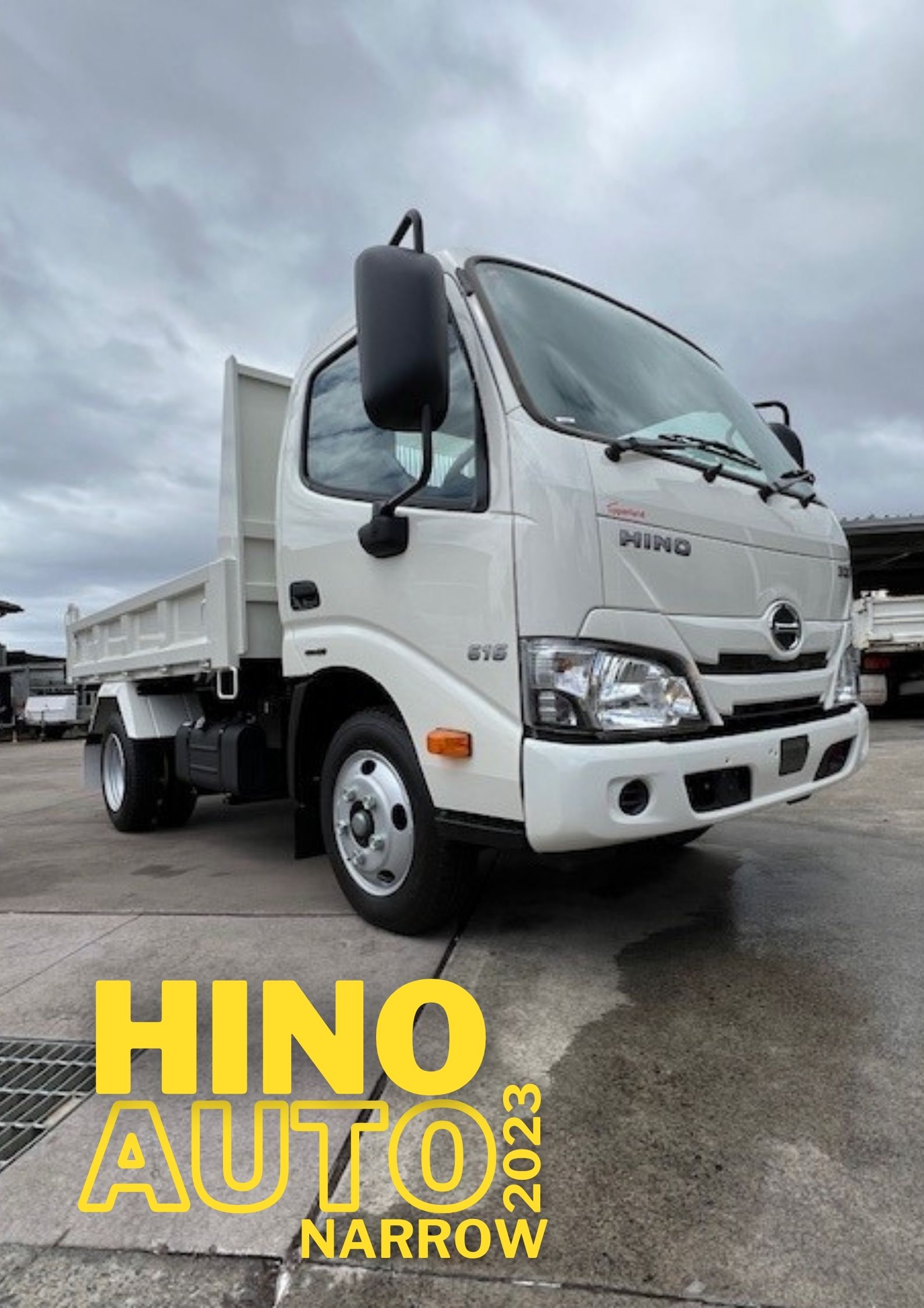 Hino Ifs Auto Tipper Narrow Tipperland