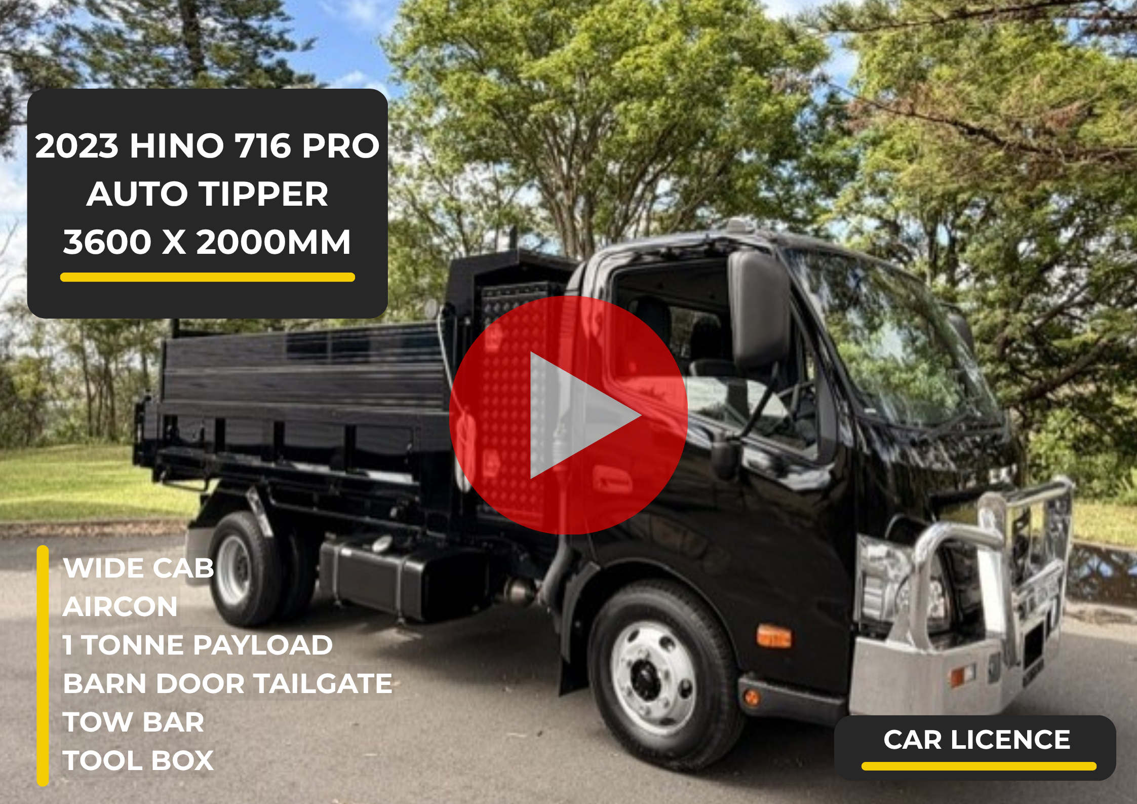 2023 HINO 716 PRO AUTOMATIC  TIPPER image 5
